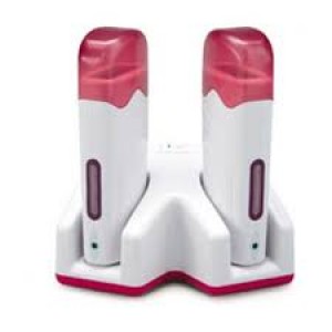Duo Roller heater (pink lid)